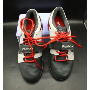 Reebok U-Form CrossFit Lifter Weightlifting US Men's 7 Grey Black Red J99807